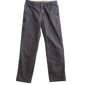 Legendary Outfitters Flex Twill Pants 34x32 Stretch Canvas Utility Workwear